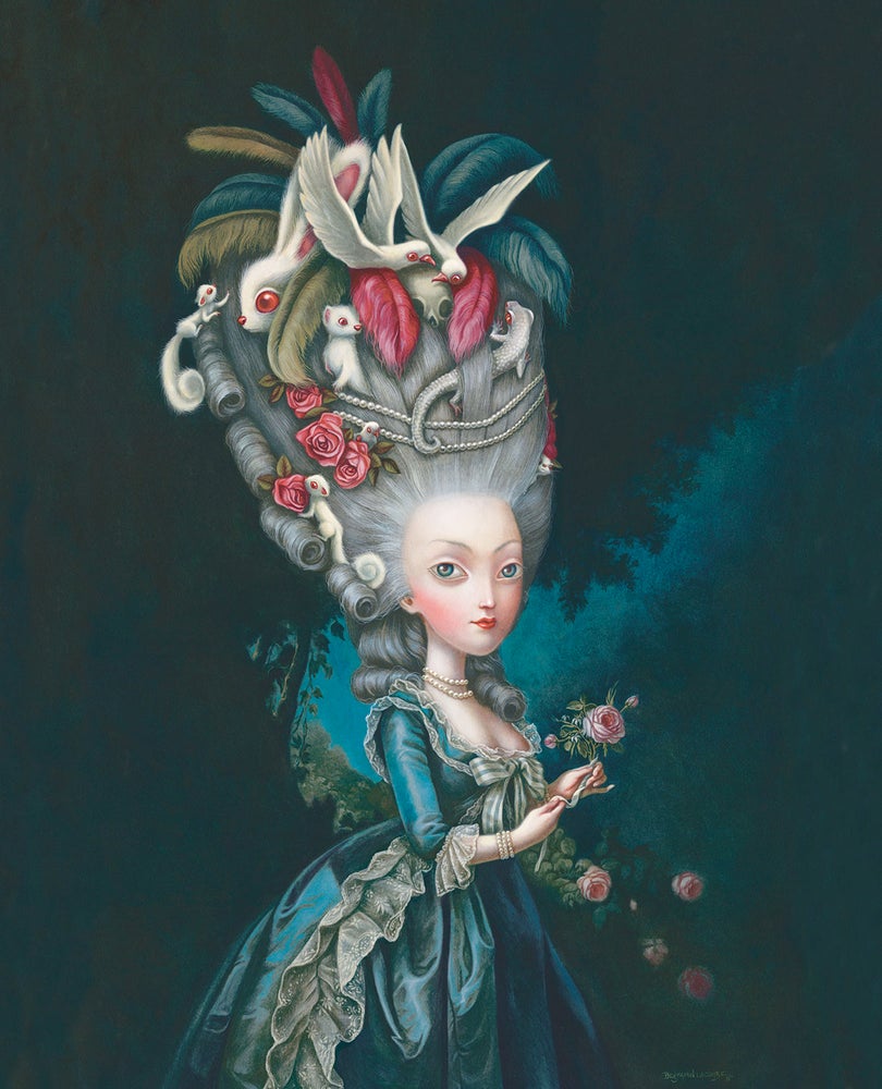 Benjamin Lacombe, Maria Antonietta