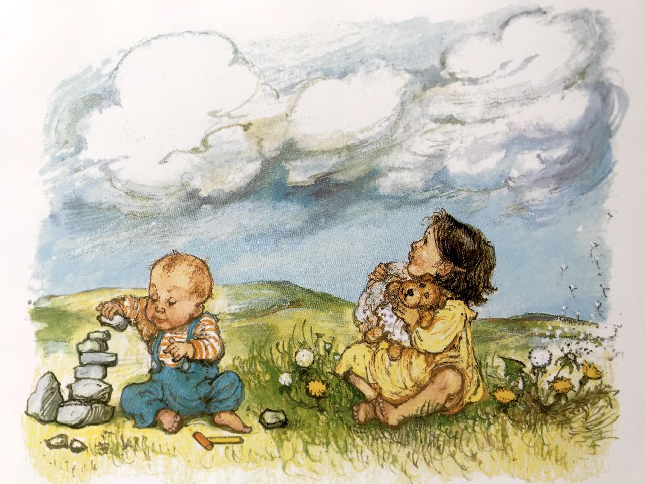 Shirley Hughes, Tutto intorno a me, Pulce