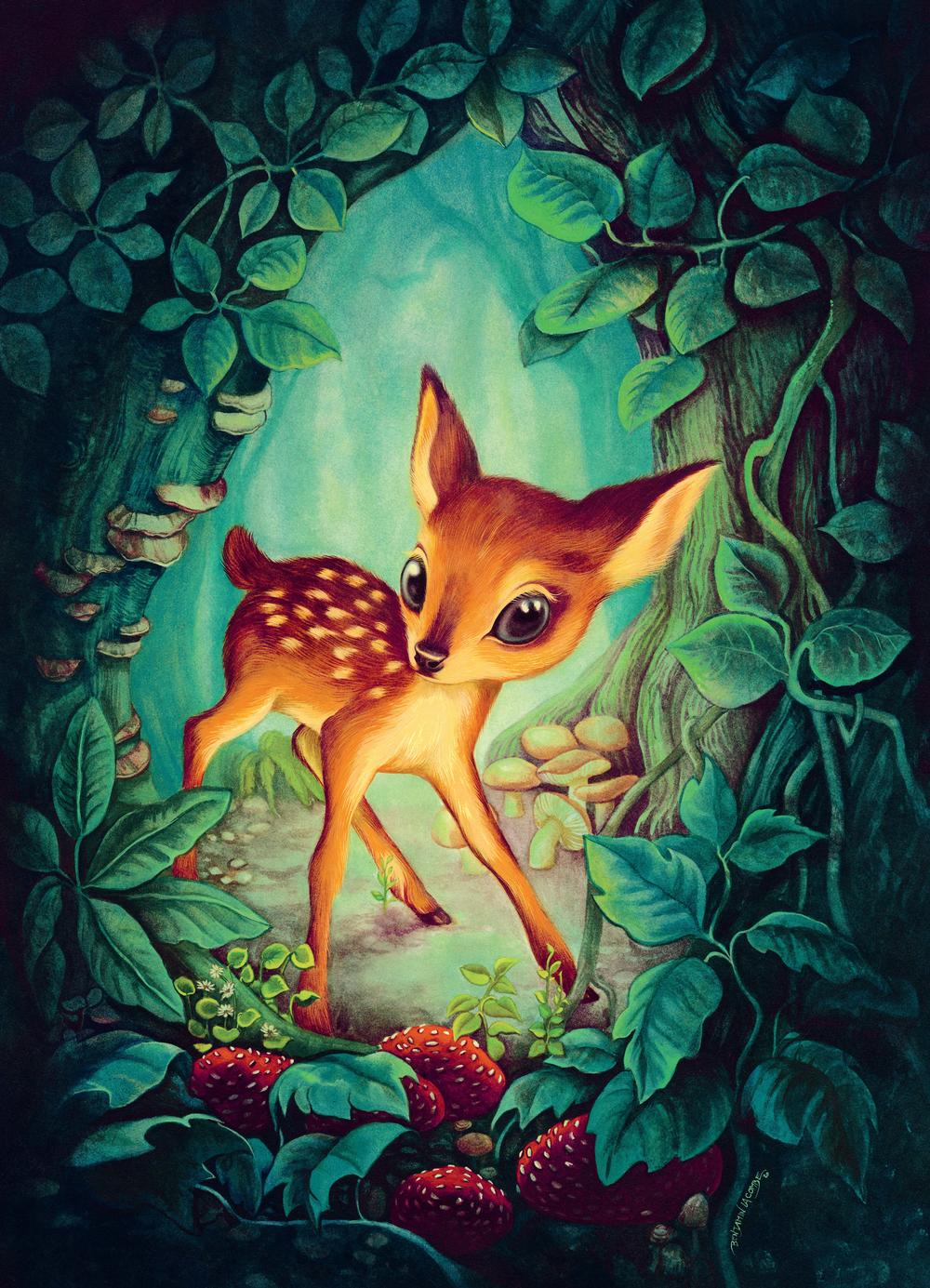 Benjamin Lacombe, Bambi