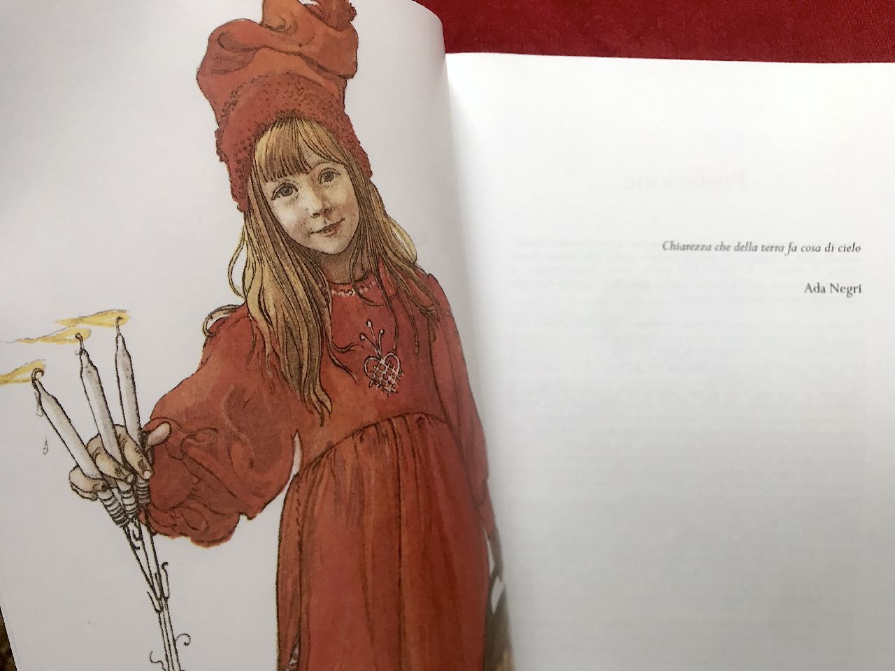 Carnovale, De Domenico, Valenti - Carl Larsson, Aspettando Natale, Mamma oca books