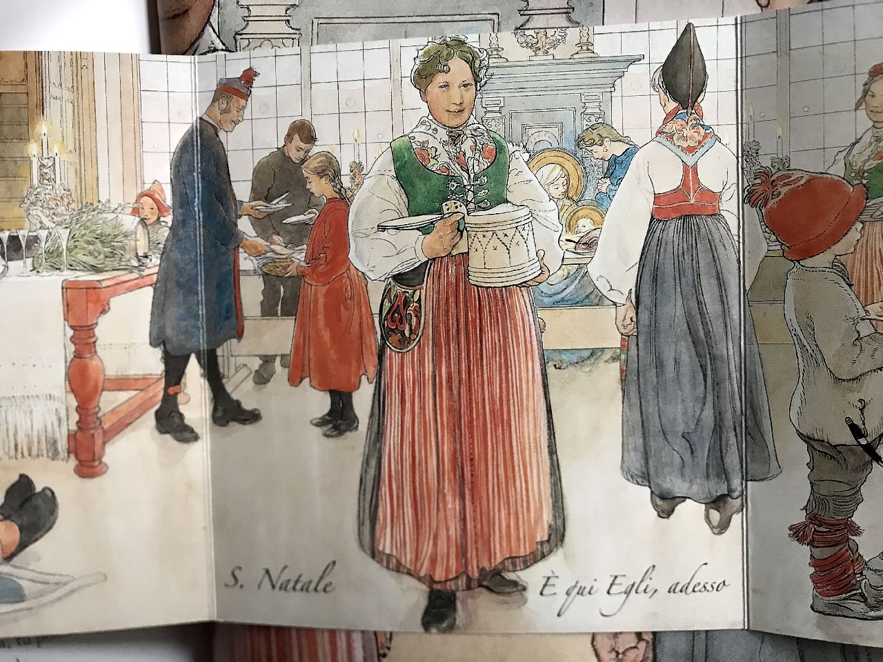 AA.VV. - Carl Larsson, Aspettando Natale, MammaOca Books