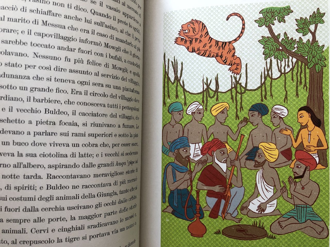 Rudyard Kipling - Minalima, Il libro della giungla, L’ippocampo