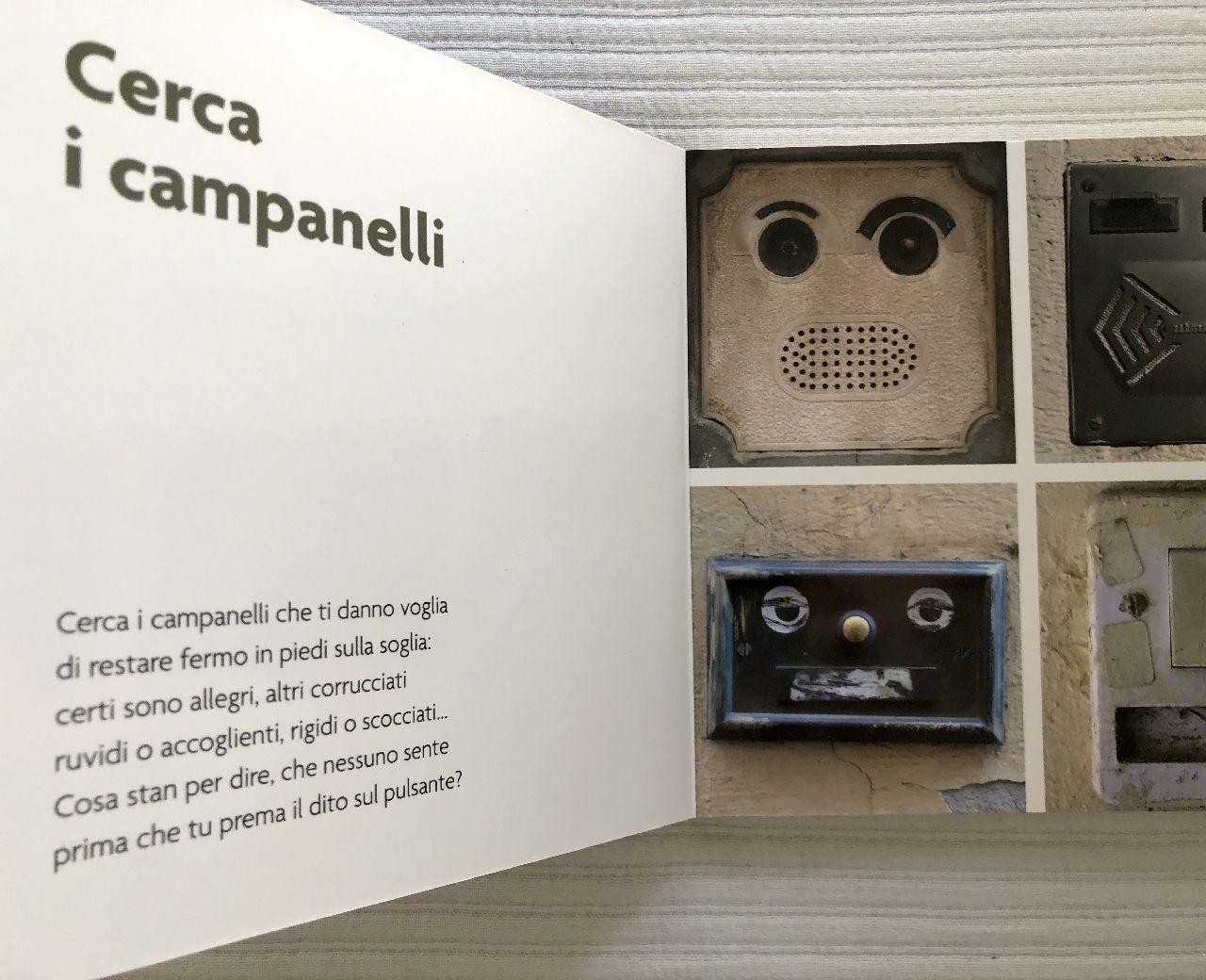 Chiara Carminati - Massimiliano Tappari, Quattro passi, Lapis