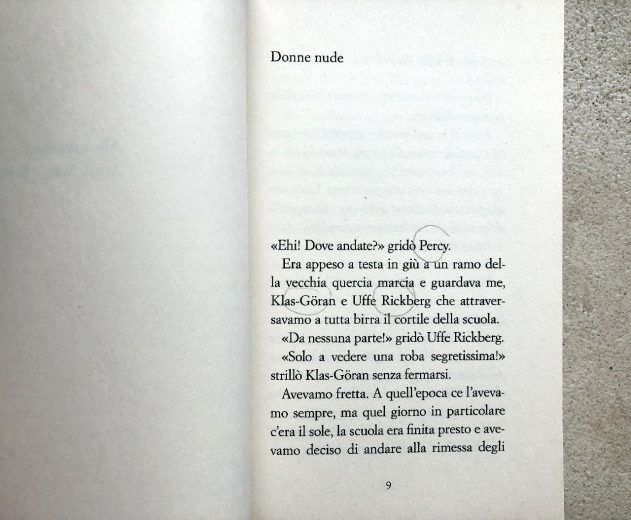 Ulf Stark Il bambino portentoso Le scarpe magiche amico Percy