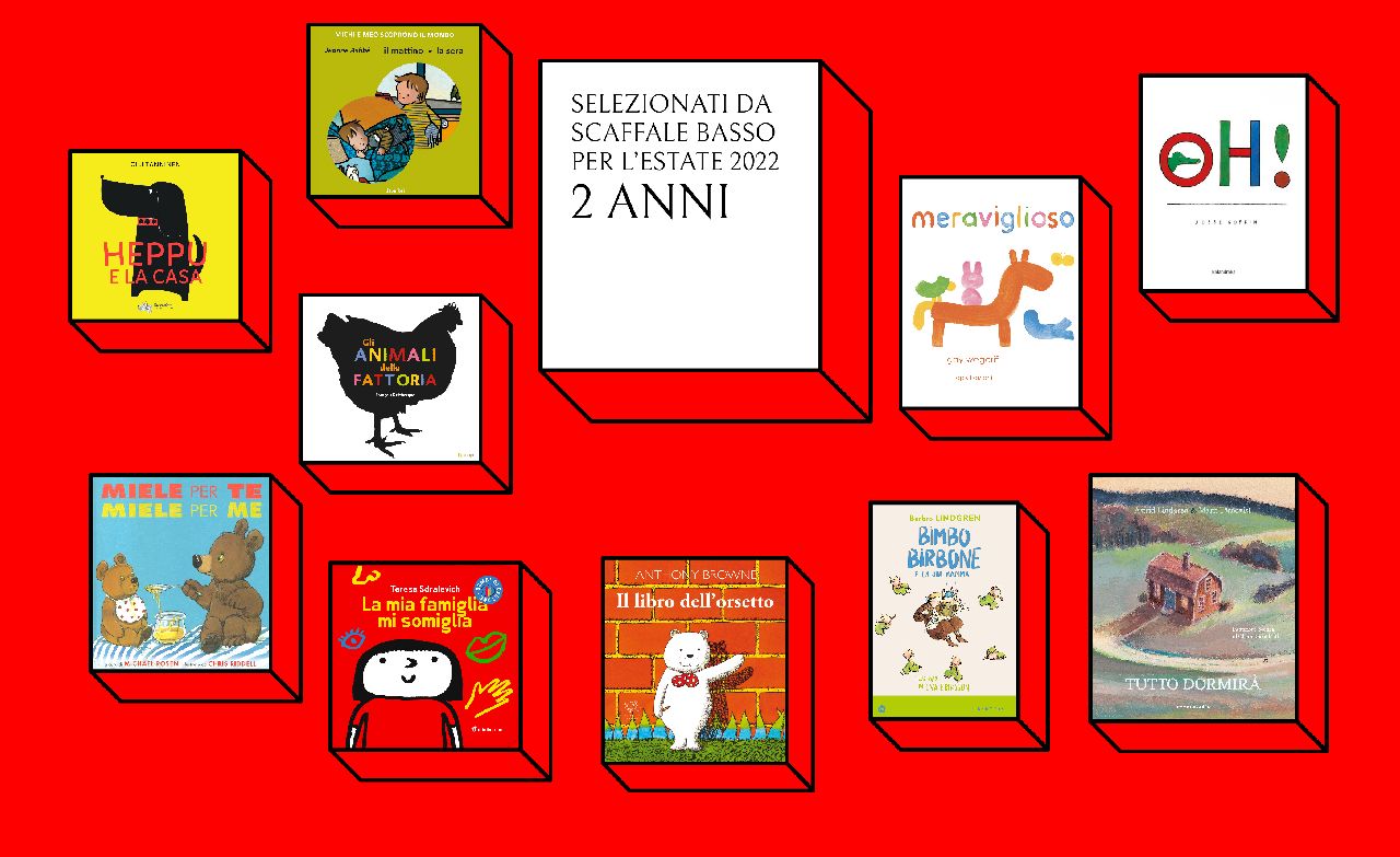 Migliori libri di animali per bambini 2 anni【Classifica 2024】