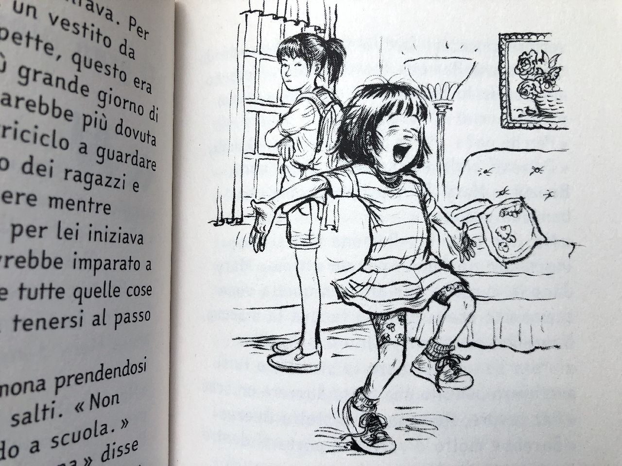 Beverly Cleary - Jacqueline Rogers, Ramona la peste, Il Barbagianni