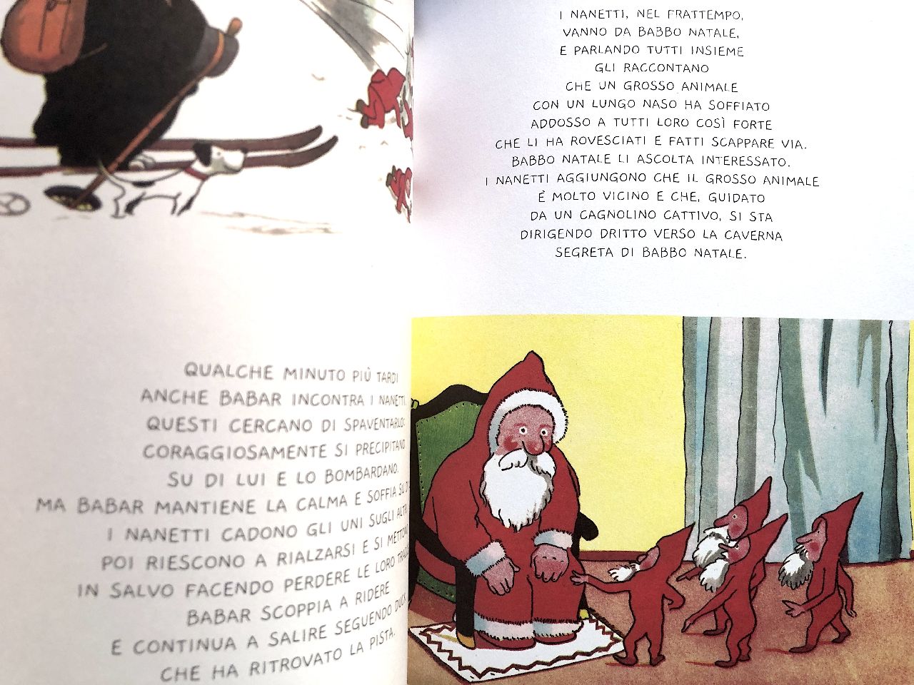 Jean De Brunhoff, Babar e Babbo Natale, Pulce