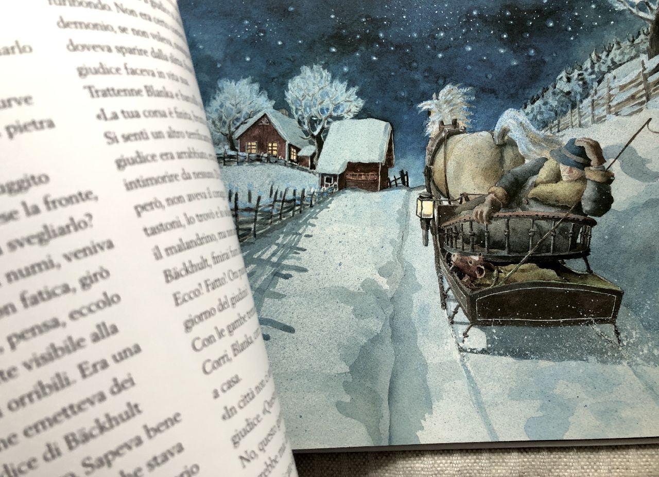 Astrid Lindgren - Marit Törnqvist, Quando Johan trovò una vitellina, Camelozampa