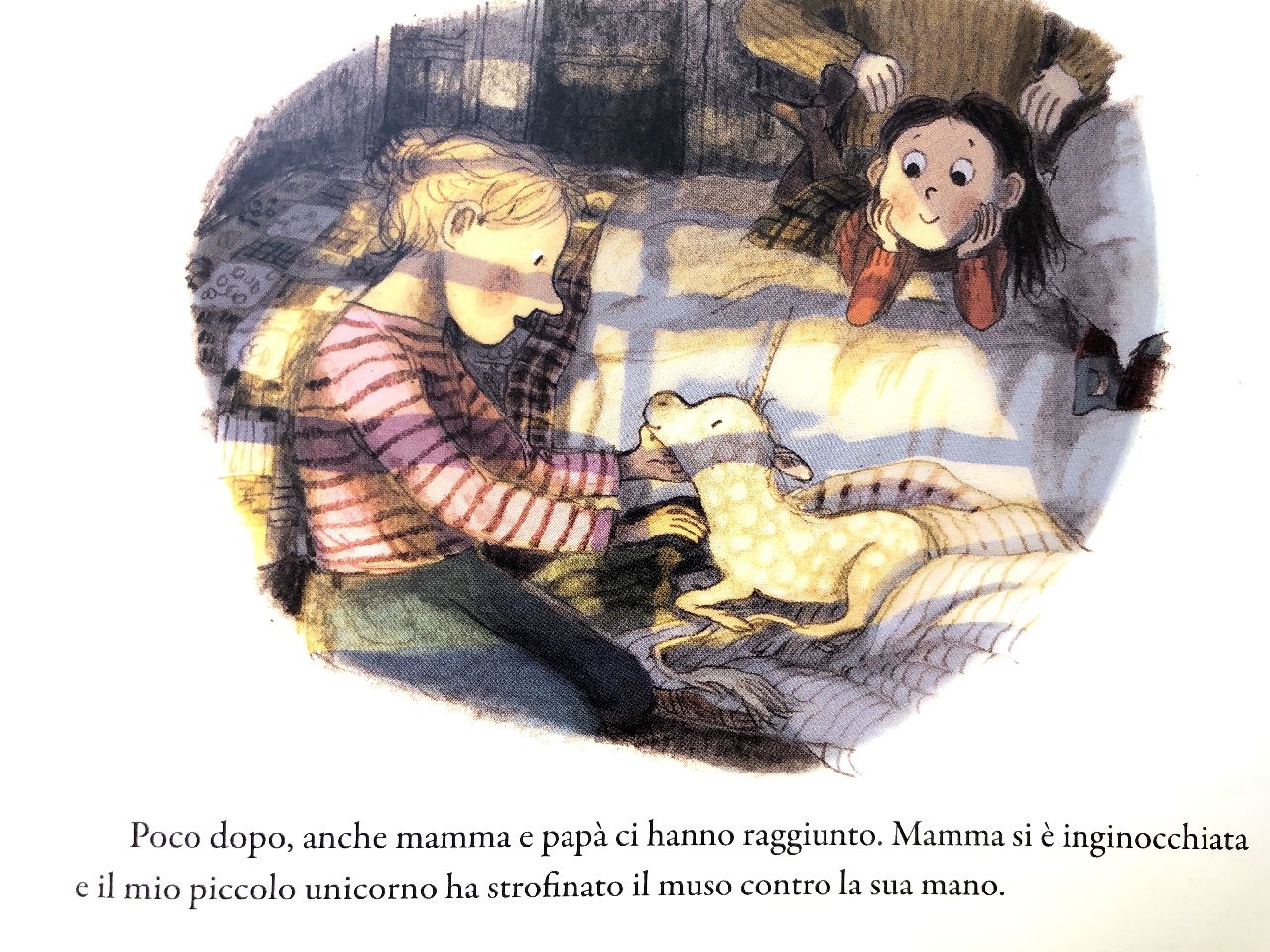 Briony May Smith, Margherita e l'unicorno, Il castoro