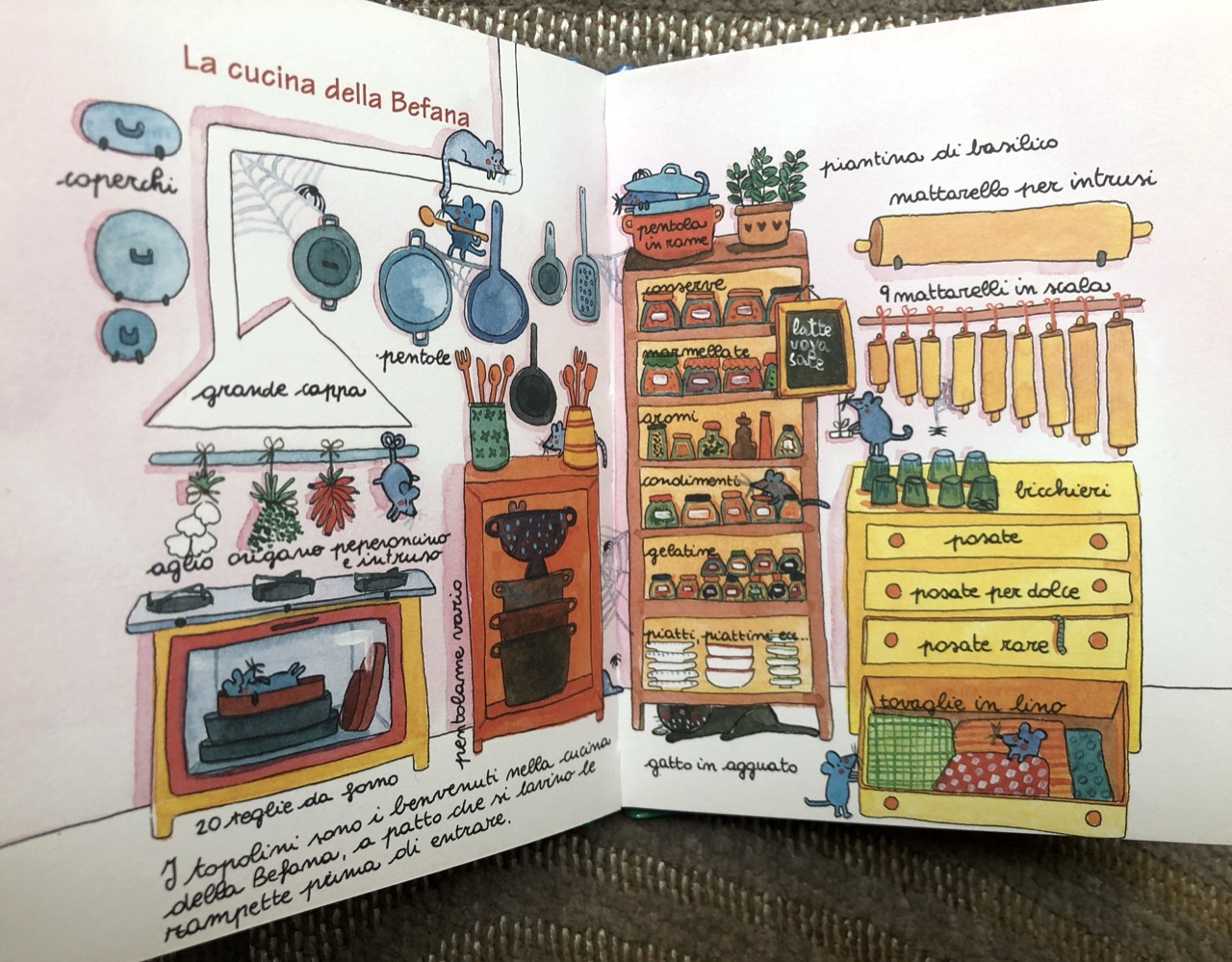 Anna Lavatelli - Valentina Magnaschi, Il nuovo manuale della Befana, Interlinea