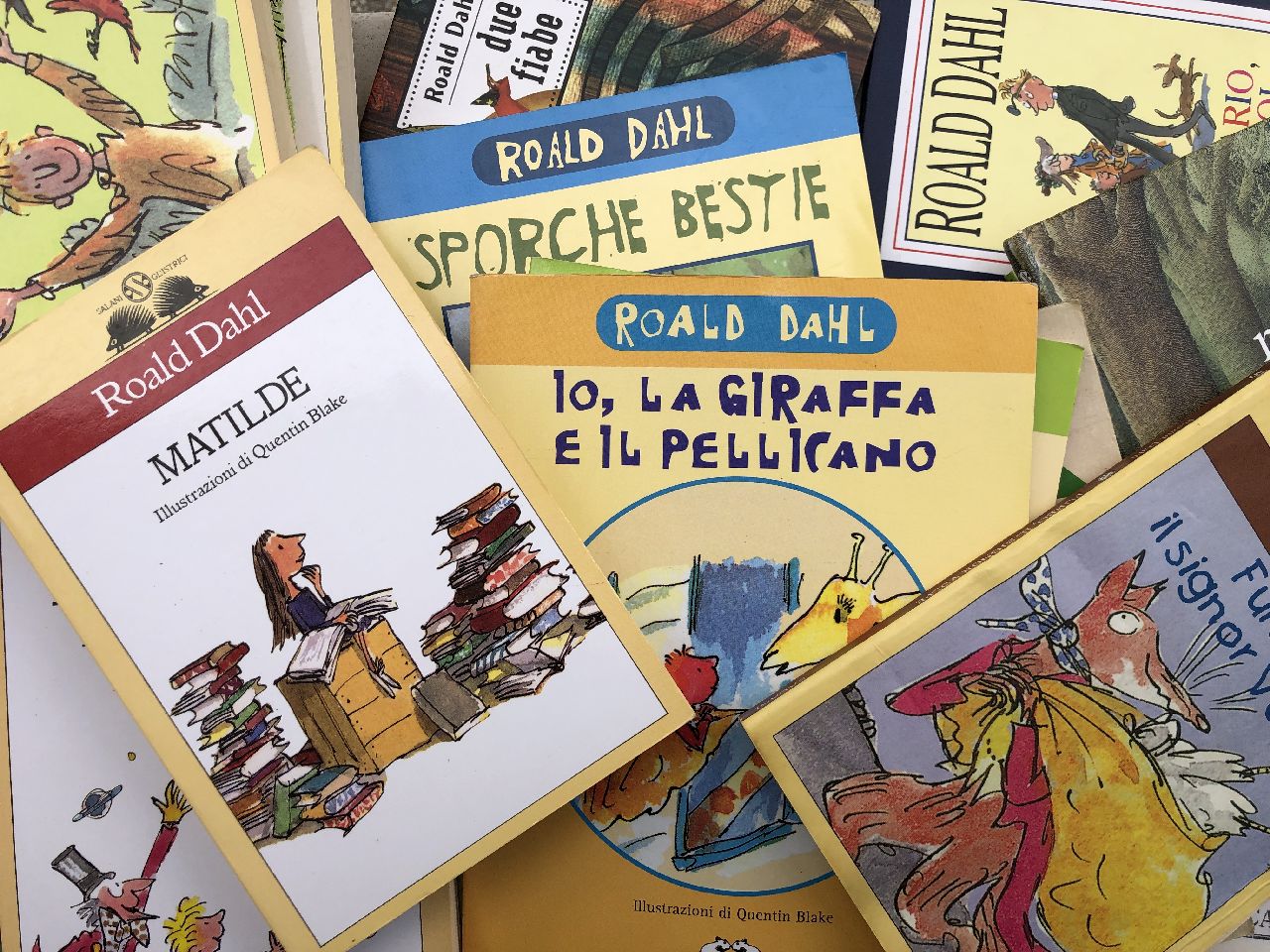 Viva i ciccioni. Sulla censura di Roald Dahl - Scaffale basso