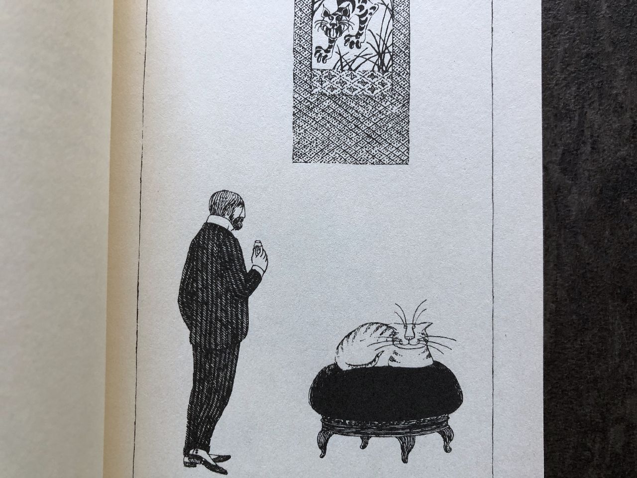 TS Eliot - Edward Gorey, Il libro dei gatti tuttofare, Bompiani