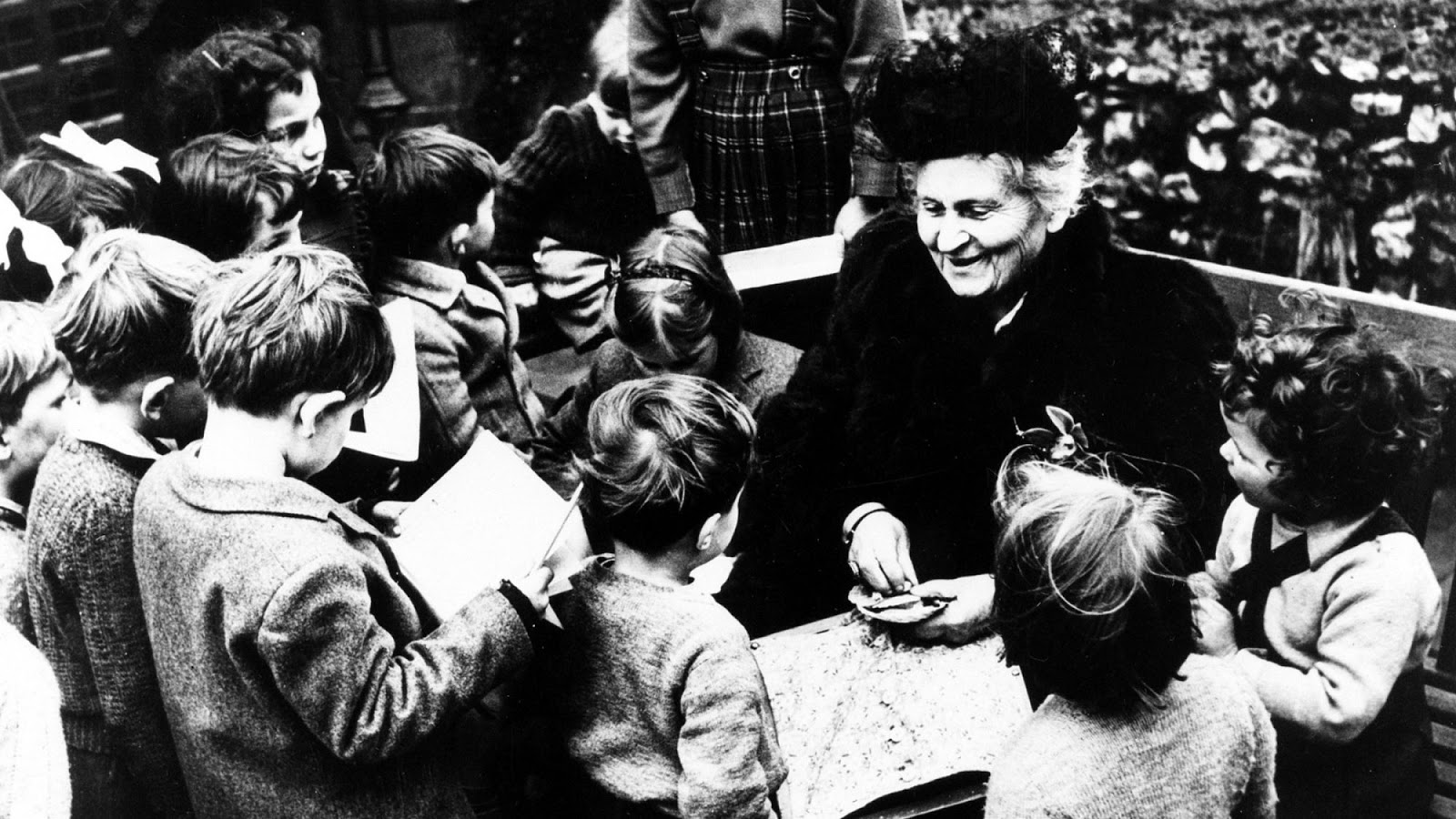 Maria Montessori - foto dal web
