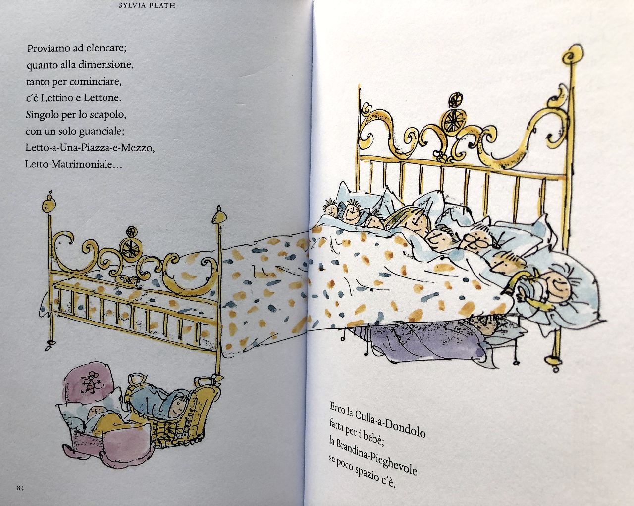 Sylvia Plath, A letto, Bambini!, Mondadori