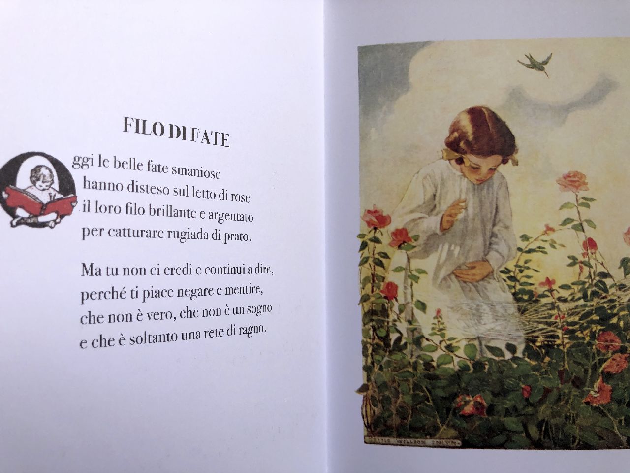 Aileen Cleveland Higgins - Jessie Willcox Smith, Tempo di volare, Pulce