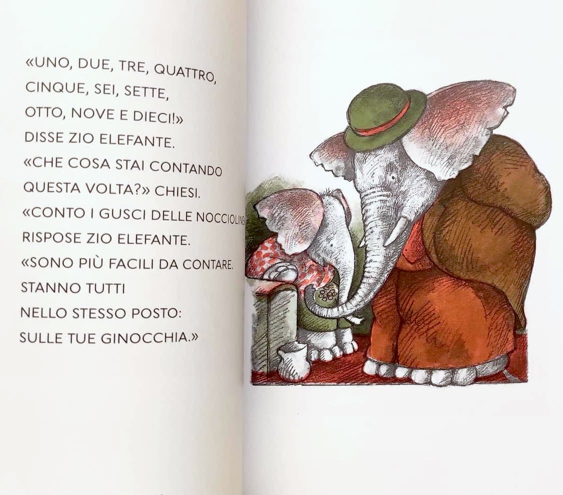 Arnold Lobel, Zio Elefante, Babalibri