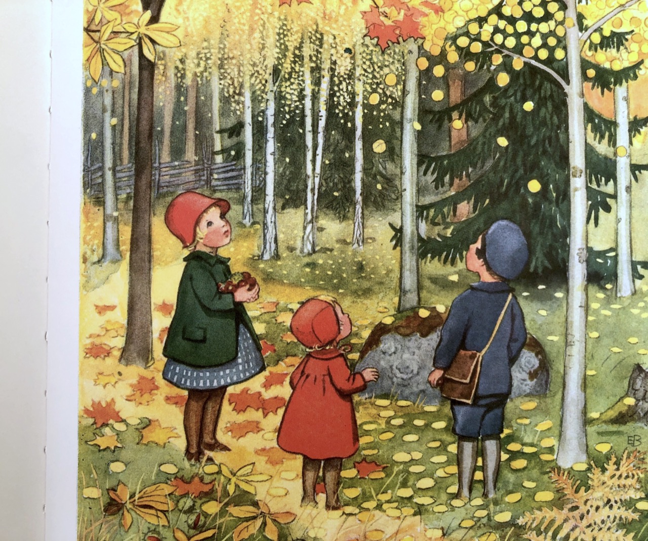 Elsa Beskow, Per tutto l’anno, Pulce