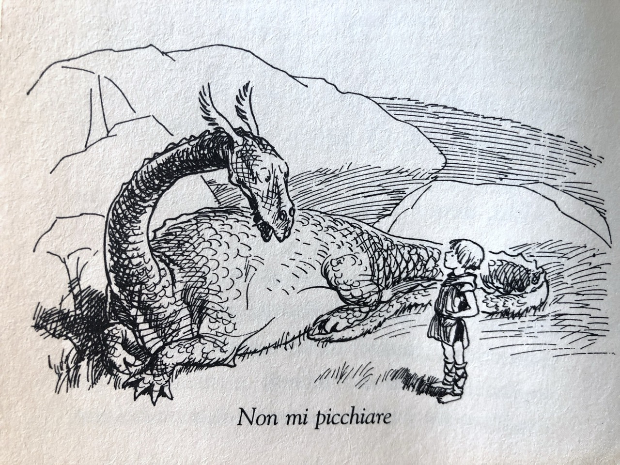 Kenneth Grahame - Ernest H. Shepard, Il drago riluttante, Salani