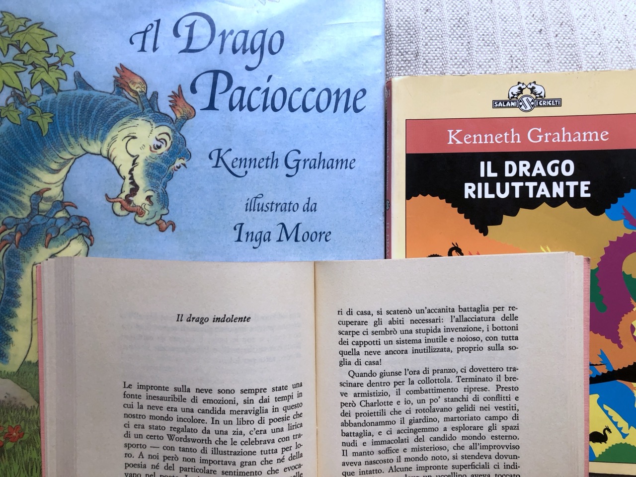 San Giorgio e il drago - Scaffale Basso