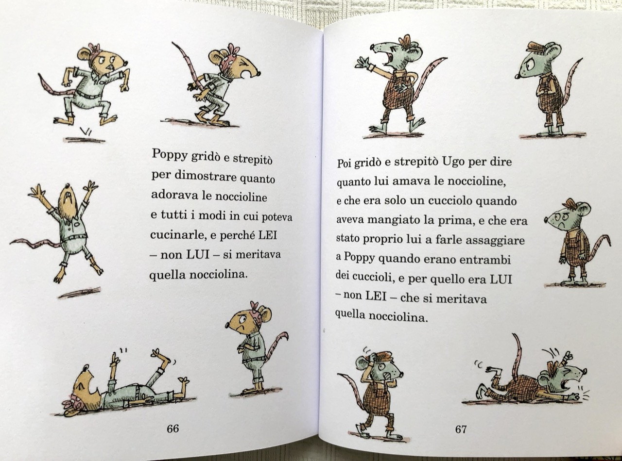 Matthew Cordell, Ugo e Poppy, Terredimezzo