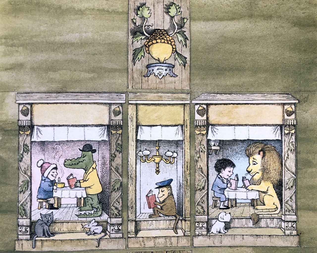 Maurice Sendak, Gusci di noce, Adelphi