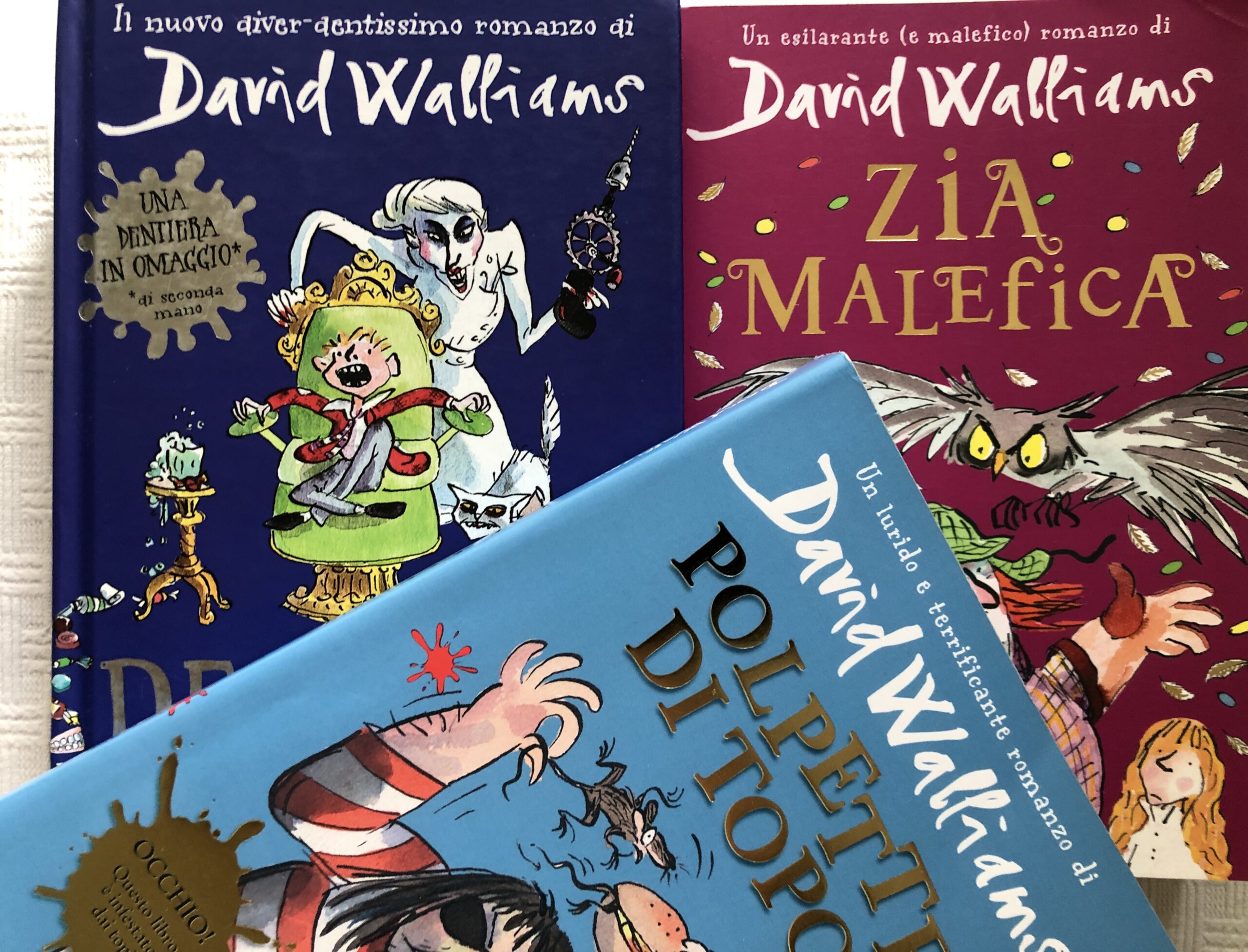 3 libri per conoscere David Walliams