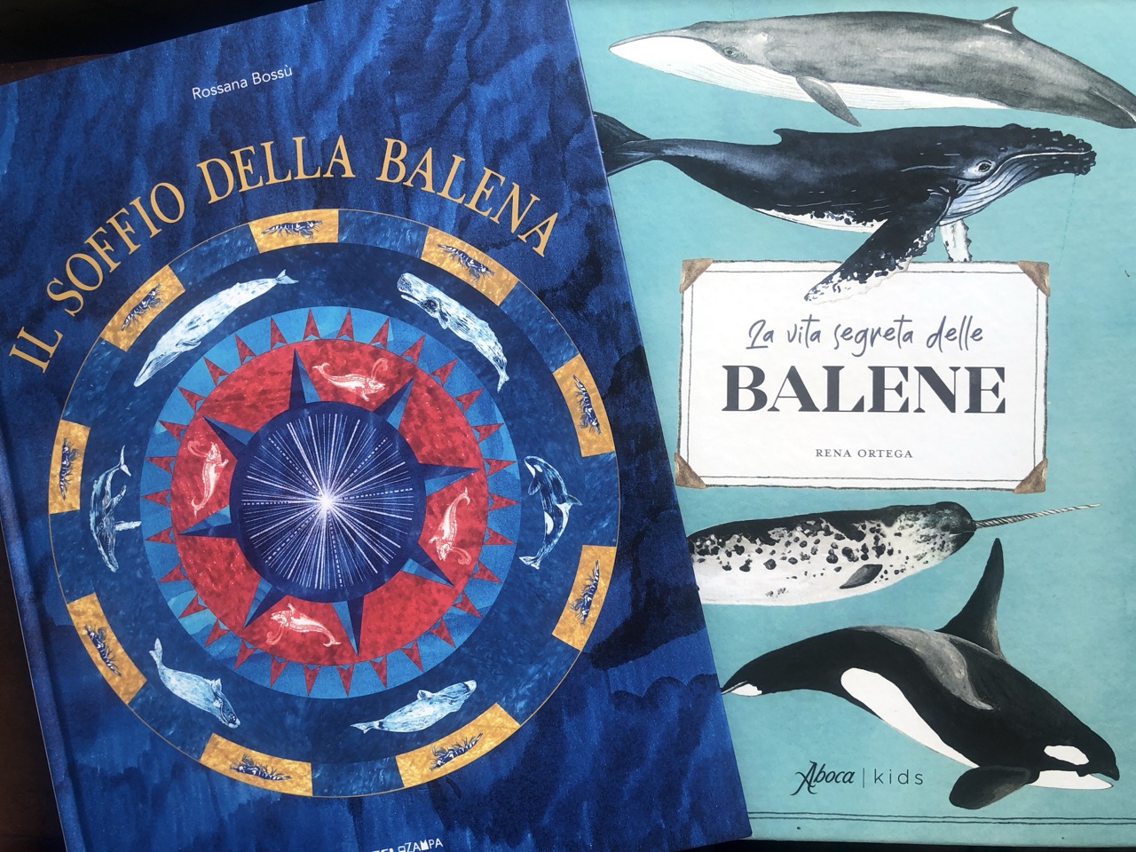 parlare di balene - Scaffale Basso