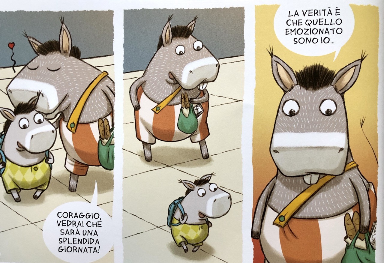 Silvia Vecchini - Sualzo, Gaetano e Zolletta, Si va a scuola!, Gallucci