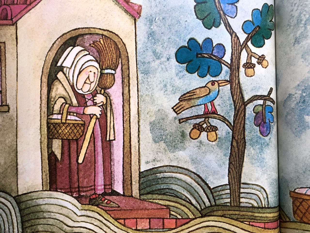 Tomie de Paola, The legend of old Befana, Simon&Schuster