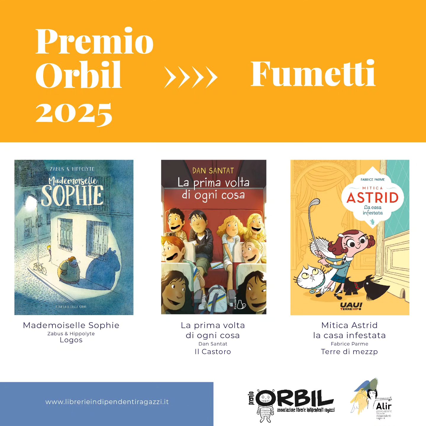 Fumetti - foto da Orbil