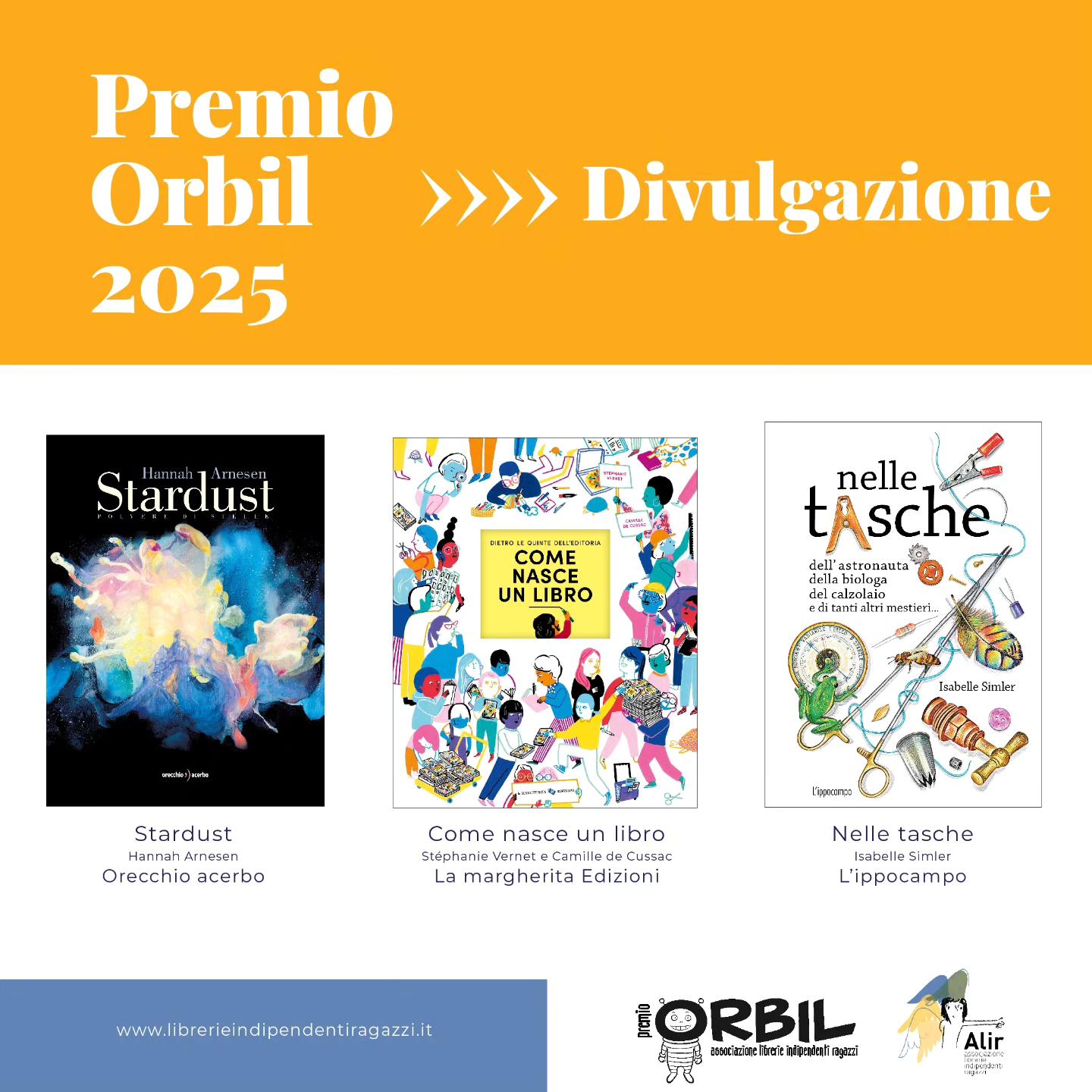Divulgazione - foto da Orbil