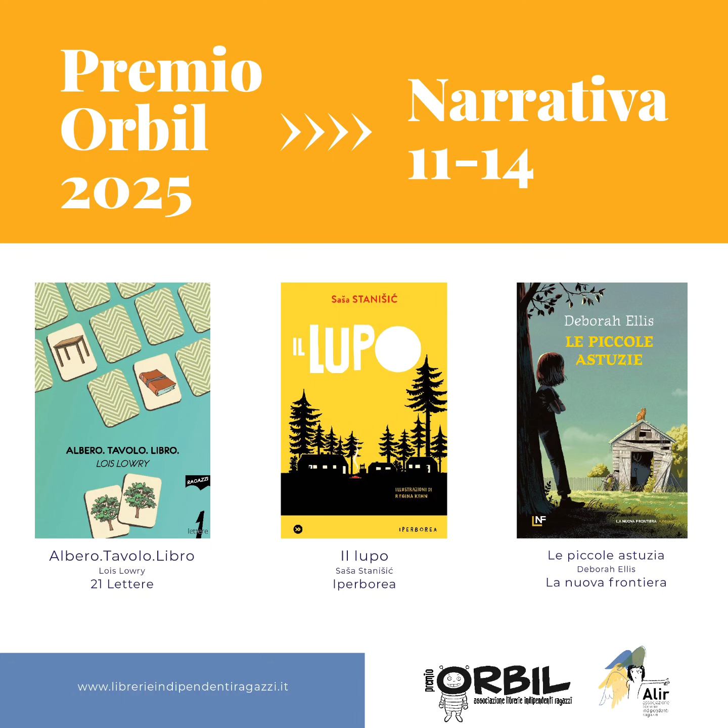 Narrativa 11-14 - foto da Orbil