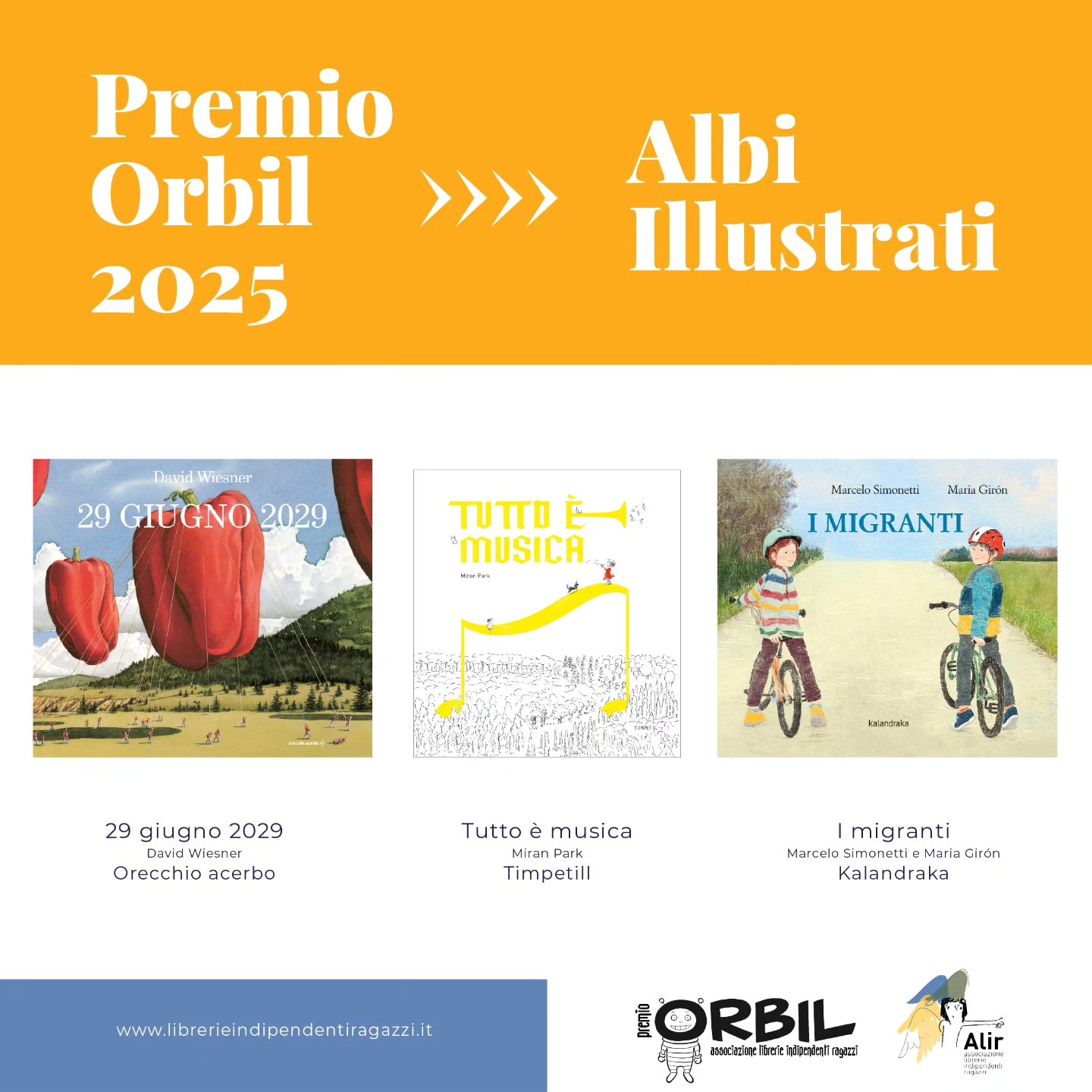 Albi illustrati - foto da Orbil