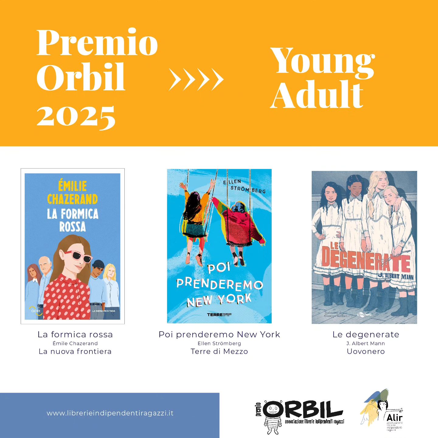 Young Adult - foto da Orbil