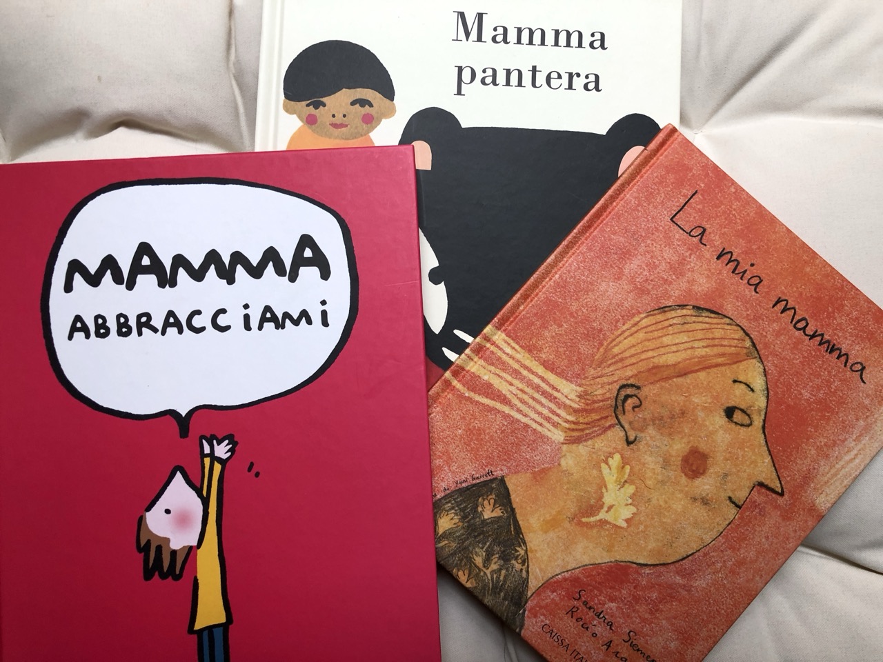 3 libri che dicono “mamma” - Scaffale Basso